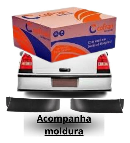 Par Lanterna Traseira Gol G4 2006 2007 A 2010 2011  Bicolor