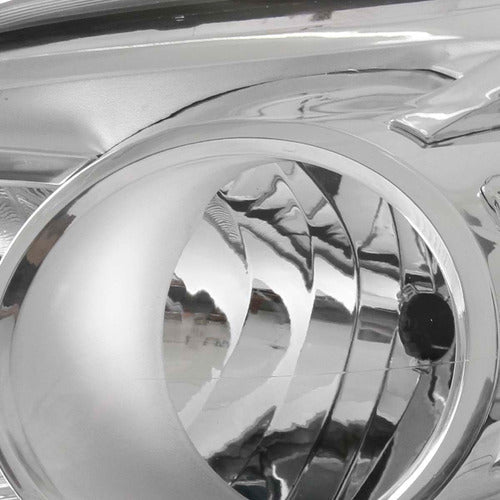 Par Farol Agile 04/14 Montana 11/21 Foco Duplo Cromado