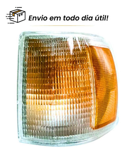 Kit Farol Seta Gol Saveiro G1 Quadrado 92 93 94 Vidro Cibié