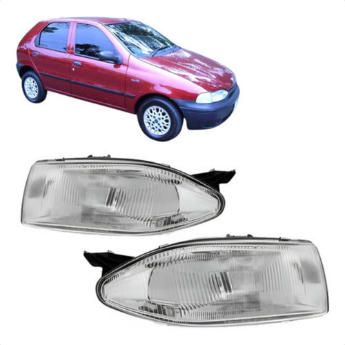 Par Farol Palio 1996 1997 1998 1999 2000 Modelo Original