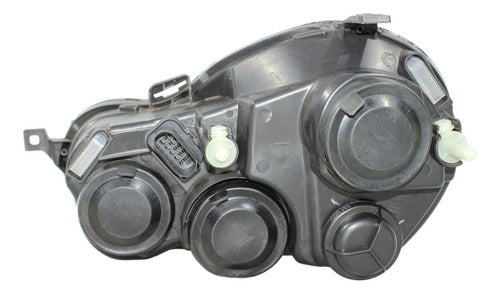 Farol Vw Polo 2003 2004 2005 2006 Cromado Dianteiro Novo