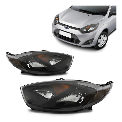 Par Farol Fiesta Rocam 2011 2013 2014 Mascara Negra