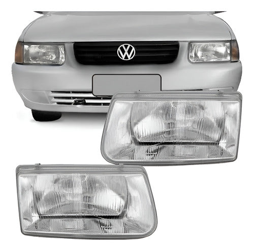 Farol Santana Quantum 1998 1999 2000 2001 2002 A 2006