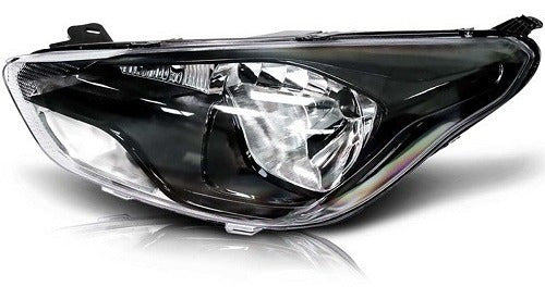 Farol Ford Ka 2015 2016 2017 Máscara Negra
