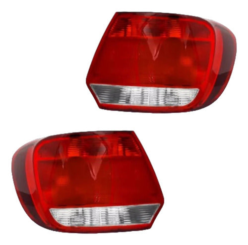 Par Lanterna Gol G6 2013 2014 2015 16 Bicolor Modelo Hella