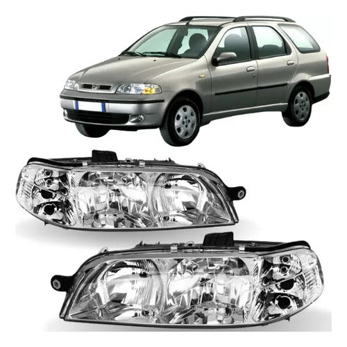 Par Farol Strada Palio Fire G2 2001 2002 2003 2004 2005 2006