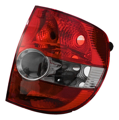 Par Lanterna Traseira Vw Fox 2004 05 06 07 2008 2009 10 Fume