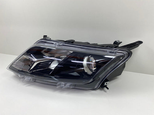 Par Farol Dianteiro Ford Fusion 2010 2011 2012 Mascara Negra