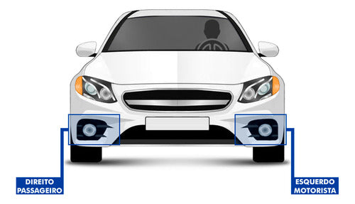 Par Farol Peugeot 308 408 2016 2017 2018 2019 Com Soquete