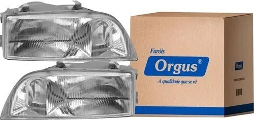 Par Farol Monza 91 92 93 94 95 96 97 Tubarão Vidro + Seta