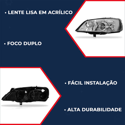 Par Farol Astra 2011 2010 2009 2008 07 06 05 2004 2003 Novo