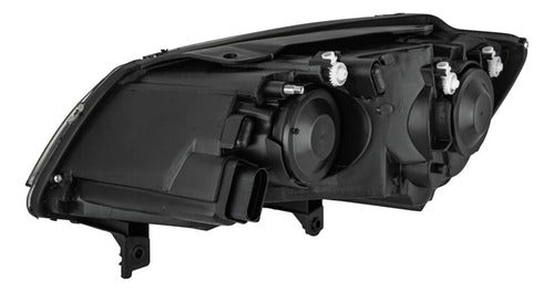 Par Farol Fox Spacefox 2010 A 2014 Mascara Negra Foco Duplo