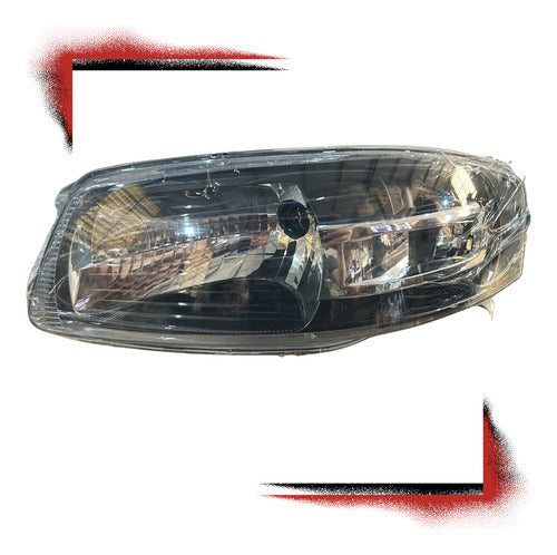Par Farol Gol Parati Saveiro G4  Mascara Negra Power