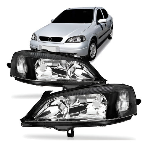Par Farol Astra 1998 1999 2000 2001 2002 Máscara Negra