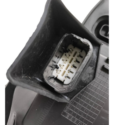 Par Farol Dianteiro Cromado Peugeot 408 2012 2013 2014 2015