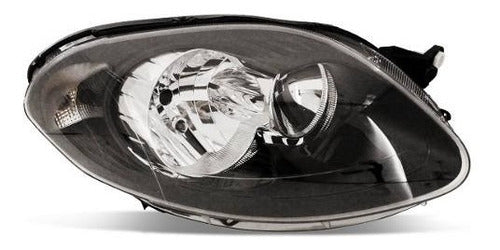 Par Farol Palio G5 2012 2013 2014 2015 2016 Máscara Negra