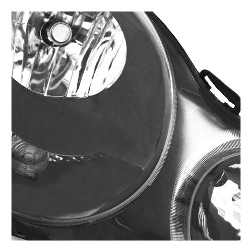 Par Farol Dianteiro Polo 2003 2004 2005 2006 Máscara Negra