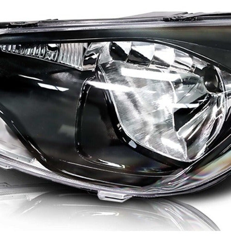 Farol Ford Ka 2015 2016 2017 Máscara Negra