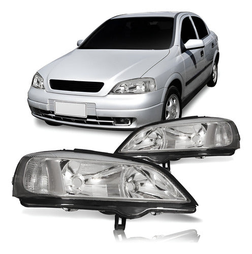 Par Farol Astra 1998 1999 2000 2001 2002 Foco Duplo