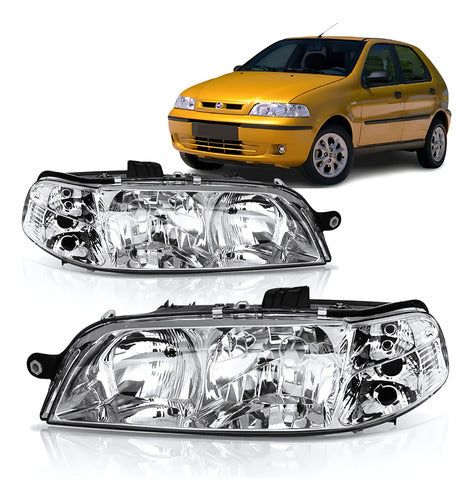 Par Farol Strada Palio Fire G2 2001 2002 2003 2004 2005 2006