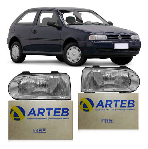 Par Farol Gol Parati G2 Bola 1995 1996 1997 1998 1999 Arteb