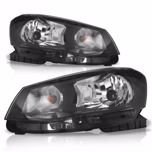 Farol Gol G6 13 2014 2015 2016 Foco Simples Mascara Negra