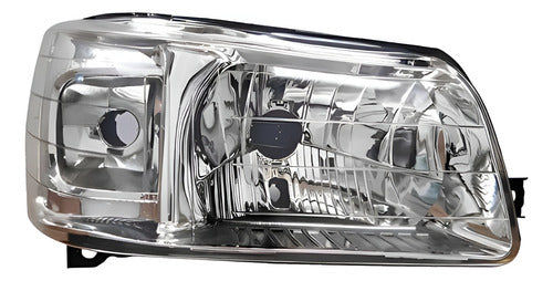 Par Farol Fiat Uno Mille Fire Economy Cromado 2004 Até 2013