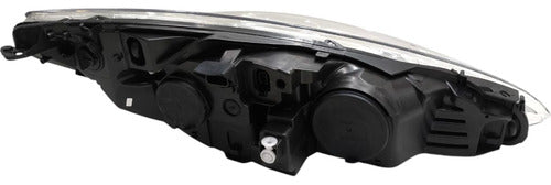 Par Farol Dianteiro Cromado Peugeot 408 2012 2013 2014 2015