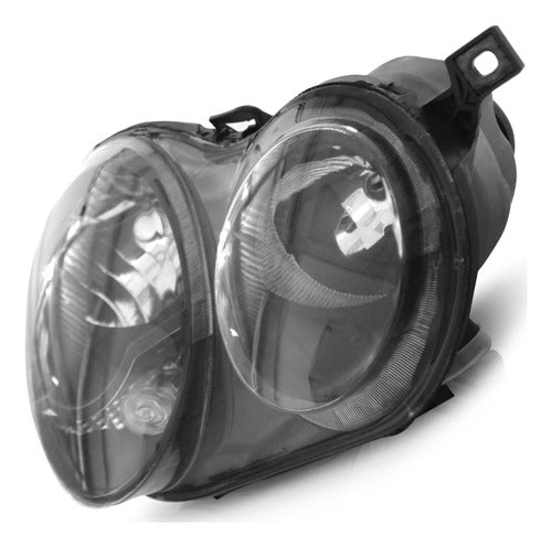 Par Farol Dianteiro Polo 2003 2004 2005 2006 Máscara Negra