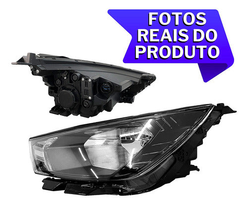 Farol Hb20 2023 2024 23 24 Sem Led Foco Simples