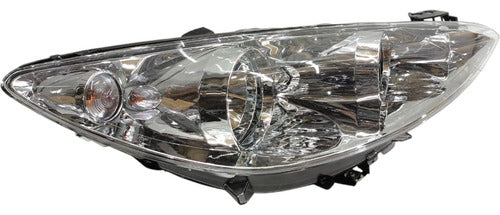 Par Farol Dianteiro Cromado Peugeot 408 2012 2013 2014 2015