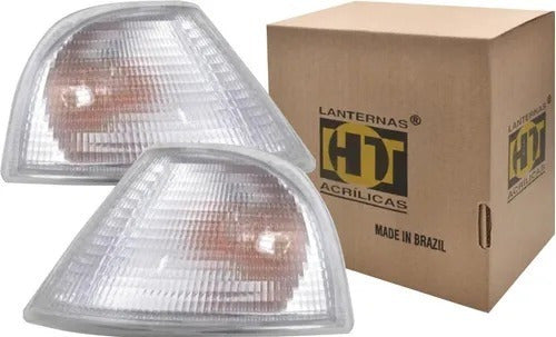 Par Farol Monza 91 92 93 94 95 96 97 Tubarão Vidro + Seta