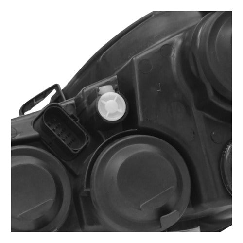Par Farol Dianteiro Polo 2003 2004 2005 2006 Máscara Negra