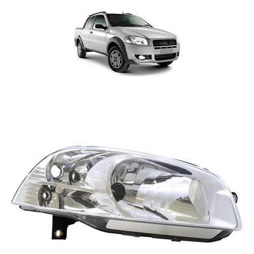 Farol Strada Working 2010 2011 2012 2013 2014 2015 2016