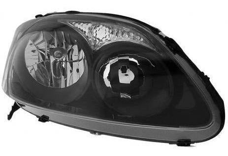 Par Farol Fox Foco Duplo Mascara Negra 2004 2007 2008 2009**
