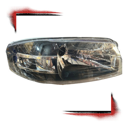 Par Farol Gol Parati Saveiro G4  Mascara Negra Power