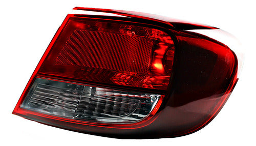 Par Lanterna Traseira Gol G5 2009 2010 2011 2012 Fumê