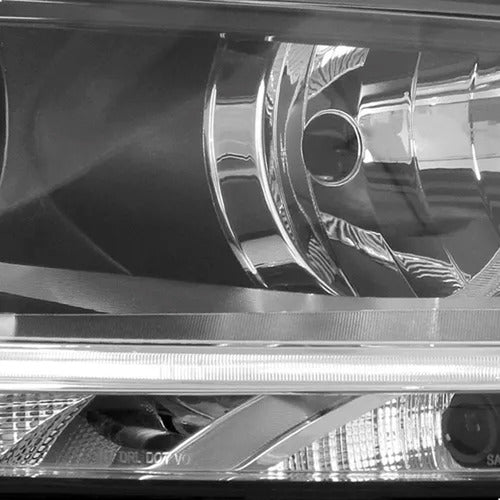 Par Farol Jetta 2016 2017 2018 Manual Com Led