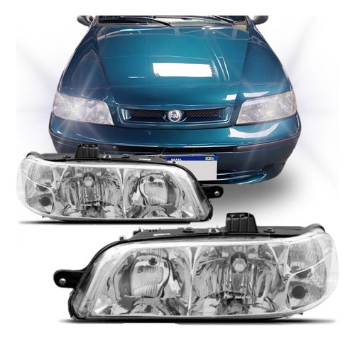 Par Farol Strada Palio Fire G2 2001 2002 2003 2004 2005 2006