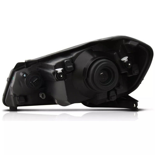 Farol Gol G6 13 2014 2015 2016 Foco Simples Mascara Negra