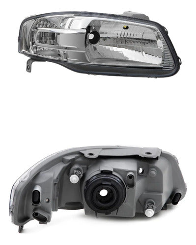 Par Farol Gol G4 2006 07 08 09 10 11 12 13 2014 Cromado