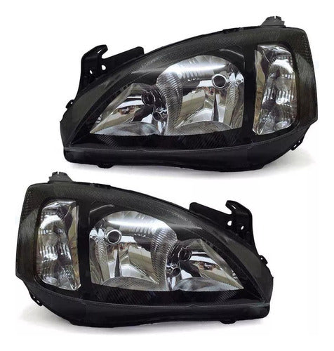 Par Farol Corsa Montana 2003 2004 2008 2010 2012 Mascar Negr