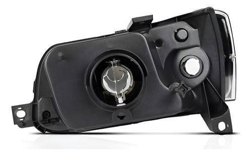 Par Farol Fiat Uno Mille Fire Economy Cromado 2004 Até 2013