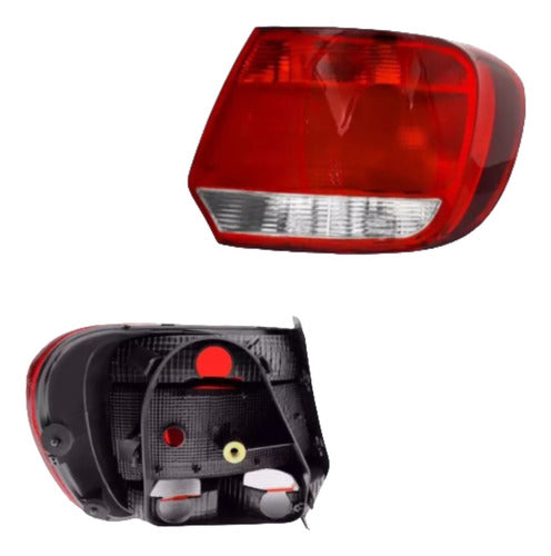Par Lanterna Gol G6 2013 2014 2015 16 Bicolor Modelo Hella