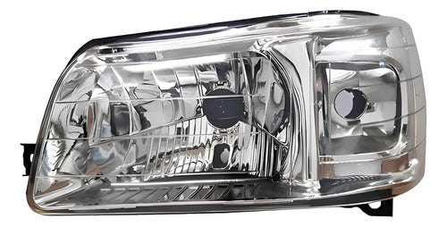 Par Farol Fiat Uno Mille Fire Economy Cromado 2004 Até 2013