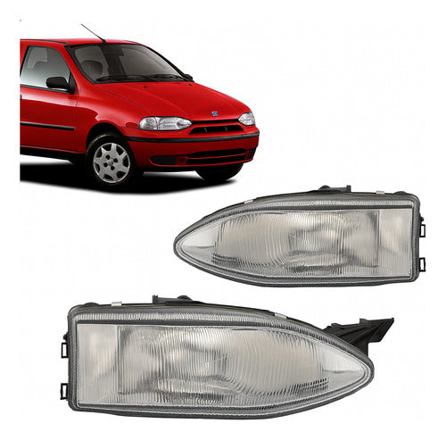 Par Farol Palio 1996 1997 1998 1999 2000 Modelo Original